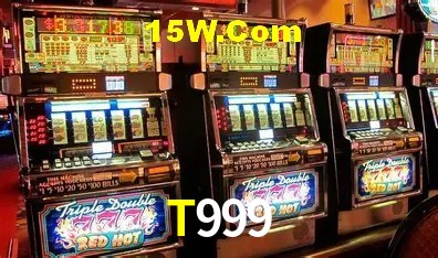 Variedade de jogos na T999